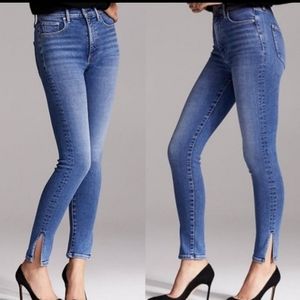 Aritzia Denim Forum The Lola High-rise Skinny 24 High-waisted
